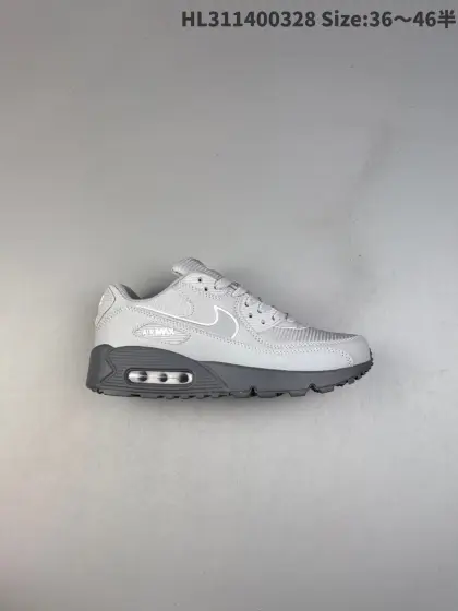 NIKE耐克运动鞋 Air max 90 健身运动跑鞋休闲鞋 复古风十足!Air Max 90 作为 Nike 旗下最经典的鞋型之一,凭借着百搭的造型,获得众多鞋迷们的喜爱.鞋面采用皮革、网眼布和麂皮材质打造,带来不俗质感的同时还有一定的透气性.最后开窗式 Air Max 气垫收尾,完善整双鞋设计.nike air max 90类鞋子 鞋后跟较高,减震效果出奇的好(鞋跟处有气垫)由于后跟高于前跟,便于跑步.鞋底采用华夫格橡胶底,抓地力确实强悍.气垫的吸震效果极佳,响应也很棒,再加上非常耐用.Nikeairmax90的鞋可以用来跑步,原本就是复古跑步鞋.运动时也耐穿的,这款鞋子够结实. 货号:DM0029 编码:HL311400328 半